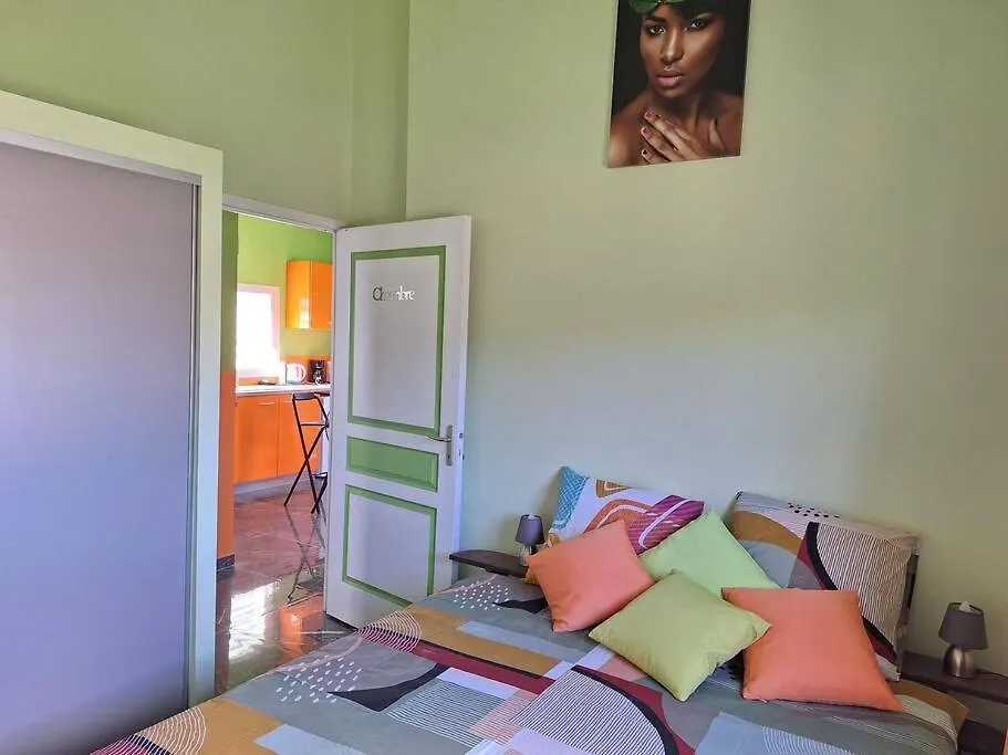Holiday home Villa Confortable 45M² Anse-Bertrand Guadeloupe